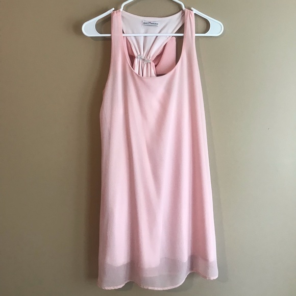 Dainty Hooligan Pink Bow Dress - Picture 2 of 2